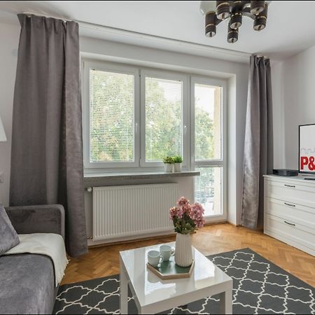 P&O Serviced Apartments Pulawska ワルシャワ エクステリア 写真