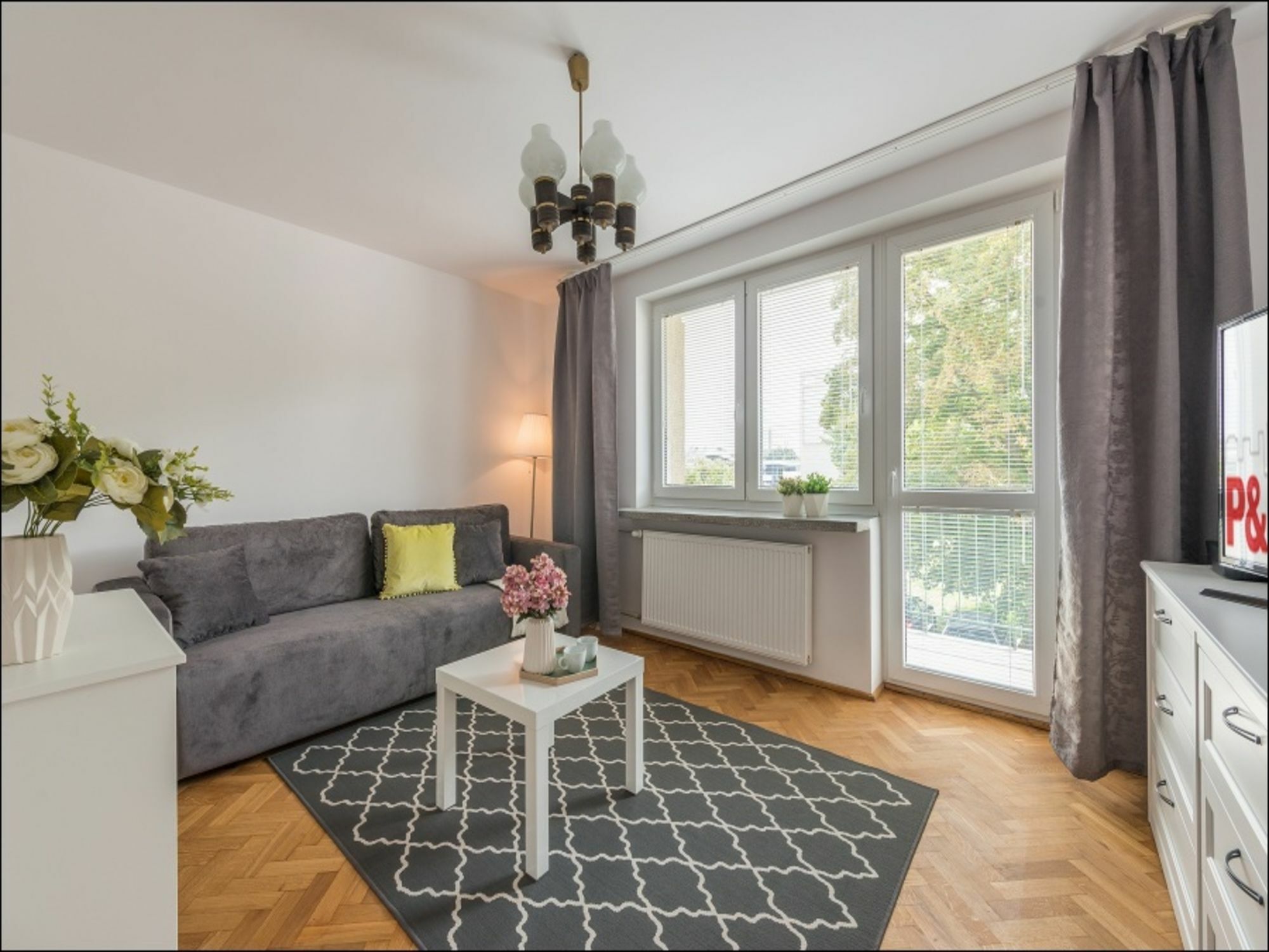 P&O Serviced Apartments Pulawska ワルシャワ エクステリア 写真